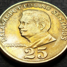 Moneda 25 SENTIMOS - FILIPINE, anul 1971 *cod 5149