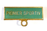 BARETA MEDALIA PIONIER SPORTIV PIONIERI EMAIL RECE, Romania de la 1950