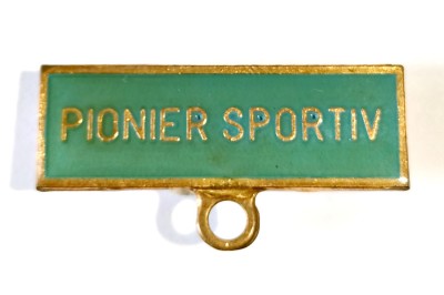 BARETA MEDALIA PIONIER SPORTIV PIONIERI EMAIL RECE foto