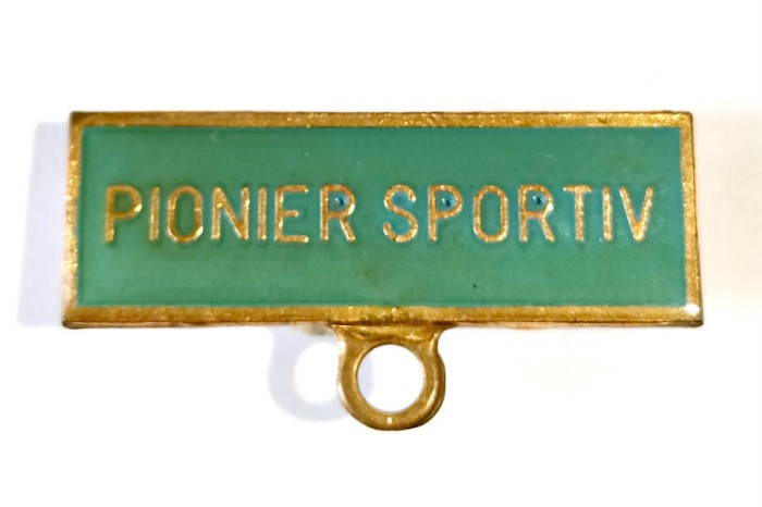 BARETA MEDALIA PIONIER SPORTIV PIONIERI EMAIL RECE