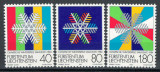 Liechtenstein 1983 834/36 MNH nestampilat - JO de Iarna, Sarajevo