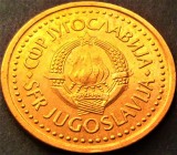 Cumpara ieftin Moneda 50 PARA - RSF YUGOSLAVIA, anul 1982 *cod 1932 A, Europa