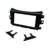 Connects2 CT23NS25 2DIN Kit Rama Nissan Navara 2014 Negru lucios v1 CarStore Technology
