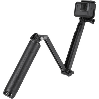 Waterproof selfie stick 360&amp;deg; Telesin fpentru camere sport GP-MFW-300 foto