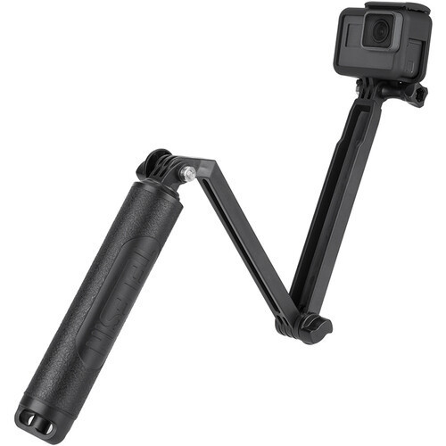 Waterproof selfie stick 360&deg; Telesin fpentru camere sport GP-MFW-300