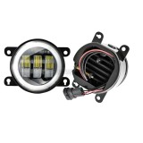 Set de 2 proiectoare Led pentru ceata si semnalizare Xentech Light 3.5 inchi ( 9 cm )