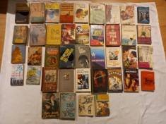 Pachet 40 carti LITERATURA UNIVERSALA - romane de secol XX - set - foto