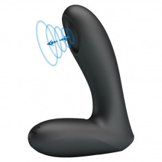 Vibrator stimulator de prostată stimulator pulsator de masaj pulsatoriu foto