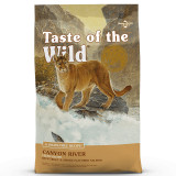 Cumpara ieftin Taste of the Wild Canyon River Feline Recipe, 6.6 kg