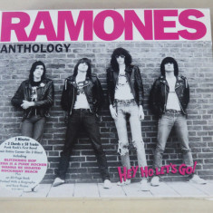 The Ramones - Hey! Ho! Let's Go (Ramones Anthology) 2CD