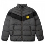 Borussia Dortmund geacă de iarnă pentru bărbați Padded grey - M