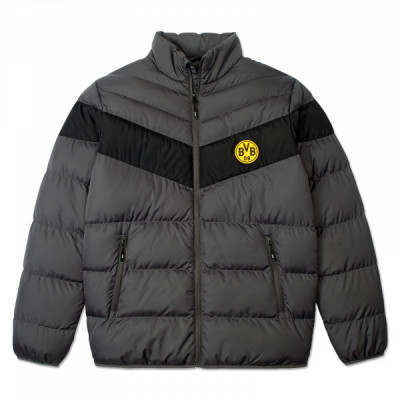 Borussia Dortmund geacă de iarnă pentru bărbați Padded grey - XL foto