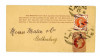 Great Britain - Postal stationery Wrapper London Foreign Branch to Sweden DB.315
