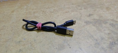 Cablu Usb - micro Usb 30cm foto