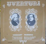 Vinil LP Uverturi Mozart Rossini Electrecord 1980 Muzica Clasica Opera Opereta Constantin Bugeanu Mihai Brediceanu