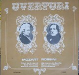 Disc vinil, LP. UVERTURI-MOZART, ROSSINI, Clasica