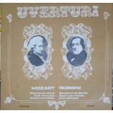 Disc vinil, LP. UVERTURI-MOZART, ROSSINI-240879