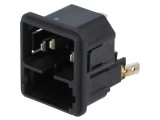 Conector Alimentare AC 10A 250V IEC 60320 KEA