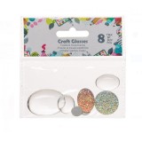 Set accesorii pentru activitati crafts, 8 bucati