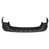 Bara spate Mercedes Clasa ML (W166) 11.2011-09.2015, Grunduita, cu gauri senzori parcare, 1668850625