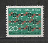 Germania.1971 125 ani cercetarea legaturilor chimice MG.273, Nestampilat