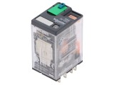 Releu Electromagnetic DPDT 24V 12A