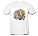 Cumpara ieftin Tricou &quot; Kim Jong-un &amp; Trump &quot;