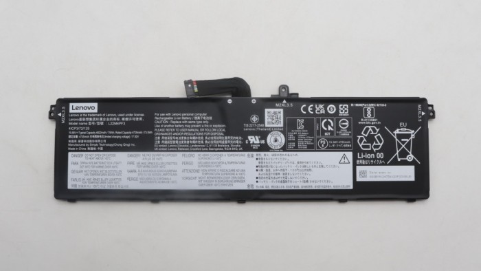 Baterie Laptop, Lenovo, IdeaPad Pro 5 14APH8 Type 83AM, 4ICP3/72/125, L22M4PF3, 15.56V, 4822mAh, 75Wh