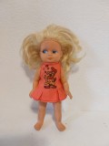 Papusa vintage GDR Doll AHG Arno Heise in G&ouml;rzke Germany DDR, cauciuc, 20cm