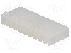Conector pas semnal, 10 pini, pas pini 3.96mm, mama, MOLEX - 9503101