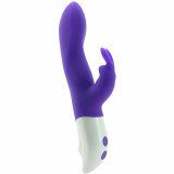 Vibrator Eve&#039;s Big Love 7 Moduri Vibratii Silicon USB Mov 25 cm