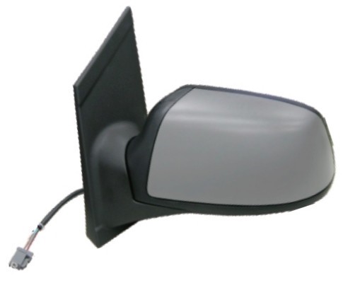 Oglinda exterioara Ford Focus 2 (Da), 11.2004-01.2008, Stanga, reglare electrica; grunduita; incalzita; geam convex; cromat; 5 pini