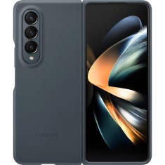Husa Agenda Piele Verde SAMSUNG Galaxy Z Fold4 foto
