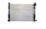 Radiator Dacia Dokker, Duster, Duster, Lodgy, Logan, Sandero; Renault Captur, Clio, motor: 1.2 TCE, 1.5 dci, 1.6, 512x414x23, Aluminiu/ Plastic