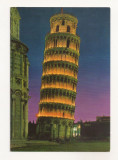 FA54-Carte Postala- ITALIA- Pisa, Torre Pendente, necirculata 1968
