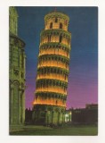 FA54-Carte Postala- ITALIA- Pisa, Torre Pendente, necirculata 1968, Fotografie