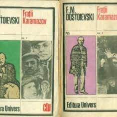 F. M. Dostoievski - Fratii Karamazov (2 vol.)