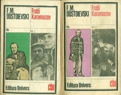 F. M. Dostoievski - Fratii Karamazov (2 vol.) foto