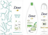 Set cadou Dove Refresh: Gel de dus 250 ml + Deodorant 150 ml