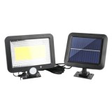 Reflector led 8w cu incarcare solara 6000k