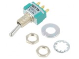 Comutator basculant SPDT ON-ON 3A/250VAC