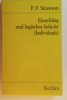 Einzelding und logisches Subjekt (Individuals in germana) / P. F. Strawson