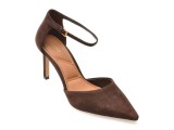 Pantofi eleganti ALDO maro, MERLO 201, din nabuc