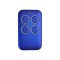 Telecomanda universala programabila cod fix saritor, albastra, 4 butoane 280-868MHz YET2130-BLU