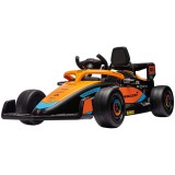 Cumpara ieftin Masinuta Electrica Chipolino McLaren Formula 1 Portocalie pentru Copii +3 ani, 2x30W, USB, Telecomanda 2.4GHz
