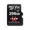 Card de Memorie MicroSD GoodRam IDRM U3 256 GB, Video Speed V30, Filmare 4K, Adaptor SD