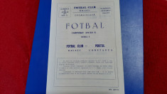 program FC Galati - Portul Constanta foto