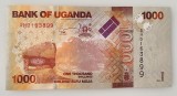 Uganda - 1000 Shillings 2010