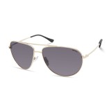 Ochelari de Soare Bărbați Kenneth Cole KC2971-6032A Auriu*, Plastic, Galben, Polaroid