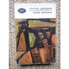 DONA BARBARA - Romulo Gallegos